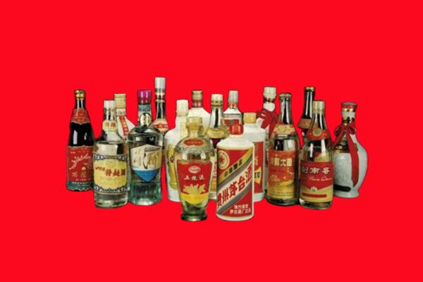 武山县回收老酒